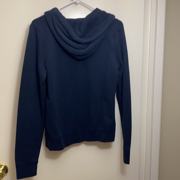 Hollister Blue Sweater Women Size Large - Picture 2 of 3